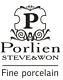 Porlien Steve &won Fine Porcelain Tea Set