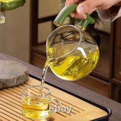 Pornhint.com Lazy Kungfu Tea Pot Set Glass Household Magnetic Suction Teapot Liv