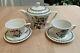 Portmeirion Botanic Garden Tea Pot & 2 Tea Cups Set Euc