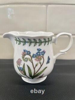 Portmeirion Botanic Garden Teapot Creamer Pitcher Sugar Dish Set