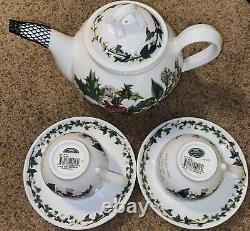 Portmeirion The Holly and the Ivy Teapot set Choose