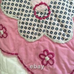 Pottery barn kids Julianne quilt sham sheet set twinTeapot set Pink 5pc