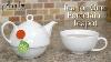 Primula Tea For One Porcelain Teapot