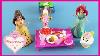 Princess Belle S Royal Dining Teapot Set Toy Unboxing Disney Princess Toys