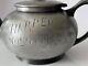 Prohibition, Iw Harper Cold Tea Pot, Guaranteed Genuine