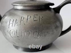 Prohibition, IW Harper Cold tea pot, guaranteed genuine