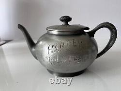 Prohibition, IW Harper Cold tea pot, guaranteed genuine