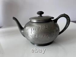 Prohibition, IW Harper Cold tea pot, guaranteed genuine