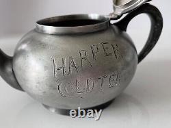 Prohibition, IW Harper Cold tea pot, guaranteed genuine