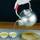 Pure Silver Teapot Handmade Tea Set Collectible Teapots Tea Sets 999 Silver Pot
