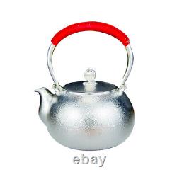 Pure Silver Teapot Handmade Tea Set Collectible Teapots Tea sets 999 Silver Pot