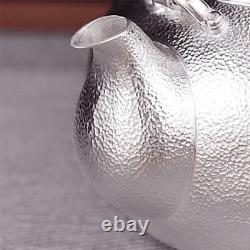 Pure Silver Teapot Handmade Tea Set Collectible Teapots Tea sets 999 Silver Pot