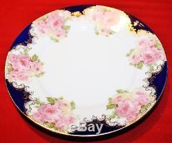 Rare 59 Pc Pink Floral Rosenthal Tristany Tea Dessert Set