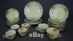 RARE ANTIQUE HUDSON & MIDDLETON CHINA TEA SET