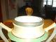 Rare Art Deco Royal Rochester Fraunfelter Coffee Pot (no Plug) And Sugar Bowl
