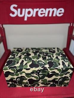 RARE BATHING APE Limited Edition Chinese Tea Pot Set Green Camo Box Brand New