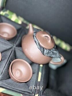 RARE BATHING APE Limited Edition Chinese Tea Pot Set Green Camo Box Brand New