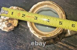 RARE Gold Glazed Tea Pot by Barenter-5 teacup/saucer place setting-sugar/Creamer
