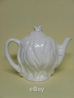 RARE/HTF Lefton Mr. Toodles (Maltese Dog) Tea Pot (Japan/ #4022)