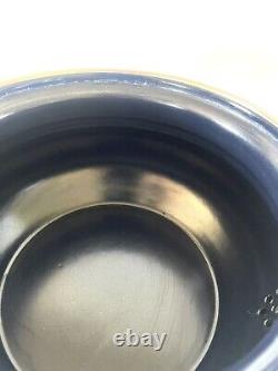 RARE SET Vintage ASTA Enamel Cookware Teapot, Casserole Pot, & Fondue Set