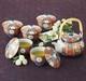 Rare Saikai Pottery Japanese Tea Pot Set With Lid 52662