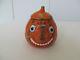 Rare Vintage Child's Halloween Pumpkin Jack O' Lantern Jol Tea Set Pot With Lid