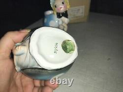 RARE Vintage Northern Imports Lady Bug Creamer and Sugar in Original Box