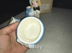 RARE Vintage Northern Imports Lady Bug Creamer and Sugar in Original Box