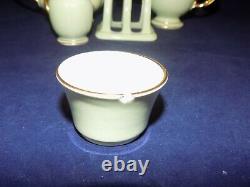 RARE- Vintage Royal Winton GrimWades Golden Hibiscus Breakfast Set Teapot