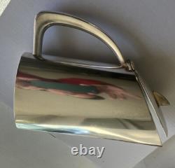 RARE WIDMANN ART DECO COFFEE TEA POT PITCHER 1930s DESKEY CHRISTOFLE PONTI STYLE