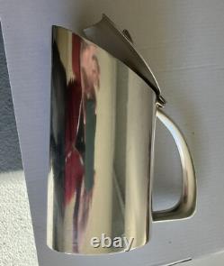 RARE WIDMANN ART DECO COFFEE TEA POT PITCHER 1930s DESKEY CHRISTOFLE PONTI STYLE