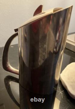 RARE WIDMANN ART DECO COFFEE TEA POT PITCHER 1930s DESKEY CHRISTOFLE PONTI STYLE