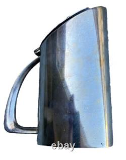 RARE WIDMANN ART DECO COFFEE TEA POT PITCHER 1930s DESKEY CHRISTOFLE PONTI STYLE