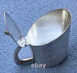 RARE WIDMANN ART DECO COFFEE TEA POT PITCHER 1930s DESKEY CHRISTOFLE PONTI STYLE