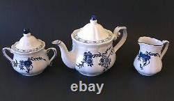 RMS Titanic 2nd Class Tea Pot Set White Star Line Artifact Collection Replica