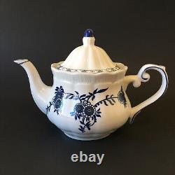 RMS Titanic 2nd Class Tea Pot Set White Star Line Artifact Collection Replica