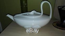 ROSENTHAL ART DECOLEDO FINE PORCELAIN TEAPOT SIGNED by PAUL WUNDERLICH 51/500