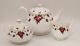 Royal Albert New Country Roses Teapot Cream Sugar In New Unused Condition
