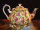 Royal Albert Old Country Roses Chintz Collection Floral Bone China Teapot & Lid