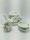 Royal Doulton England Brambly Hedge Tea Service Set Teapot Creamer Sugar
