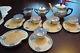 Rs Lusterware Made In Germany Snack 5 Sets With Teapot, Covered Sugar&creamerars