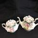 Rs Prussia Teapot And Sugar Bowl Antique Porcelain, Tea Set, Roses