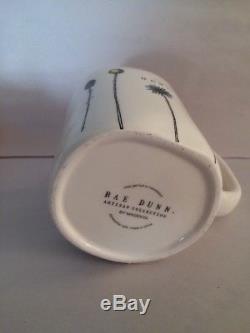 Rae Dunn 2018 Home Collection Starter Set! Teapot, Butter Dish, 4 Ovals, 1 Mug