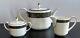 Ralph Lauren Highland Polo Wedgwood Tea Set Tea Pot, Creamer, Sugar Bowl Tartan
