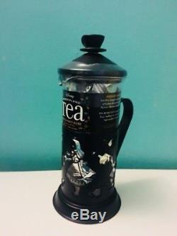 Rare Disney ALICE IN WONDERLAND Mad Hatter Coffee Tea Pot Set Mug Cups