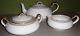Rare Find! French Haviland Albany 3pc. Tea Set Schlgr. #107a- Pristine Condition