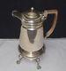 Rare George Iii John Cramer London Sterling Silver Hot Water Or Coffee Pot 1808