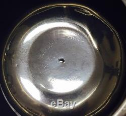 Rare George III John Cramer London Sterling Silver Hot Water or Coffee Pot 1808