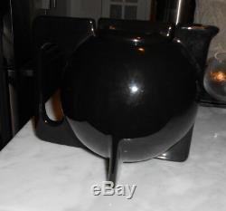 Rare German Bauhaus Ceramic Teapot