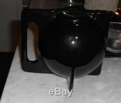 Rare German Bauhaus Ceramic Teapot